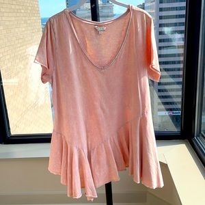 Anthropologie Top - Blush - Medium